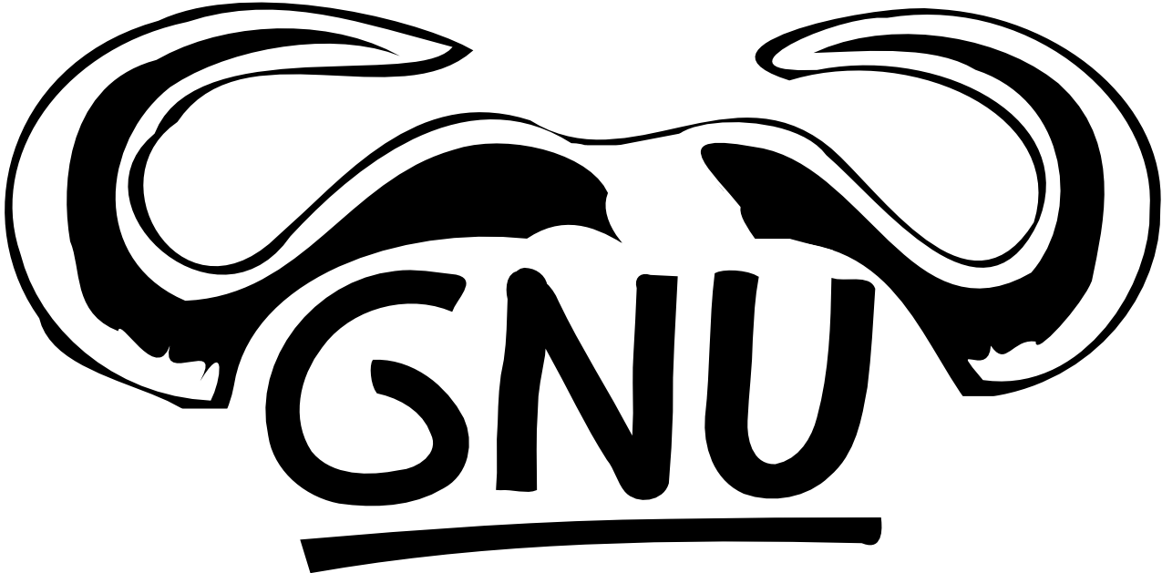 Gnu Clipart Transparent - Gnu Logo (1275x629)