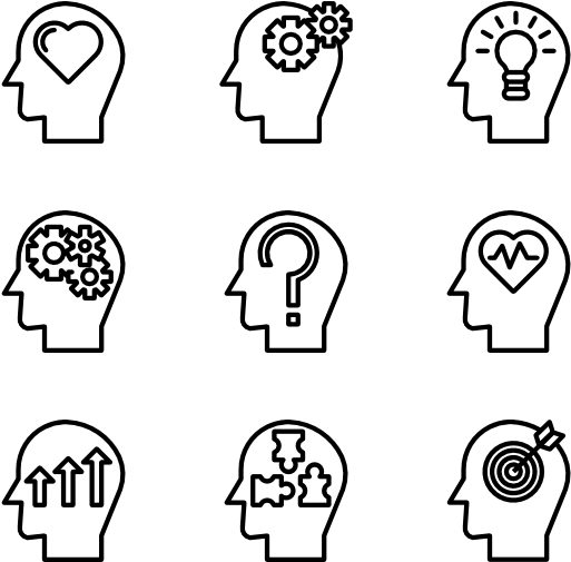 Human Mind - Scalable Vector Graphics (600x564)