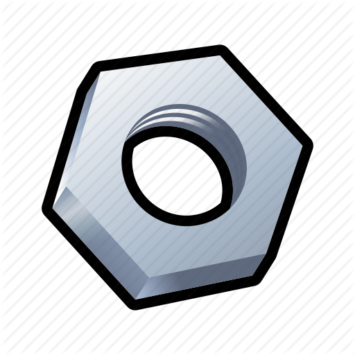 Nut - Nut Screw Png (512x512)
