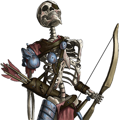 Skeleton Archer - Esqueleto Arqueiro (400x400)