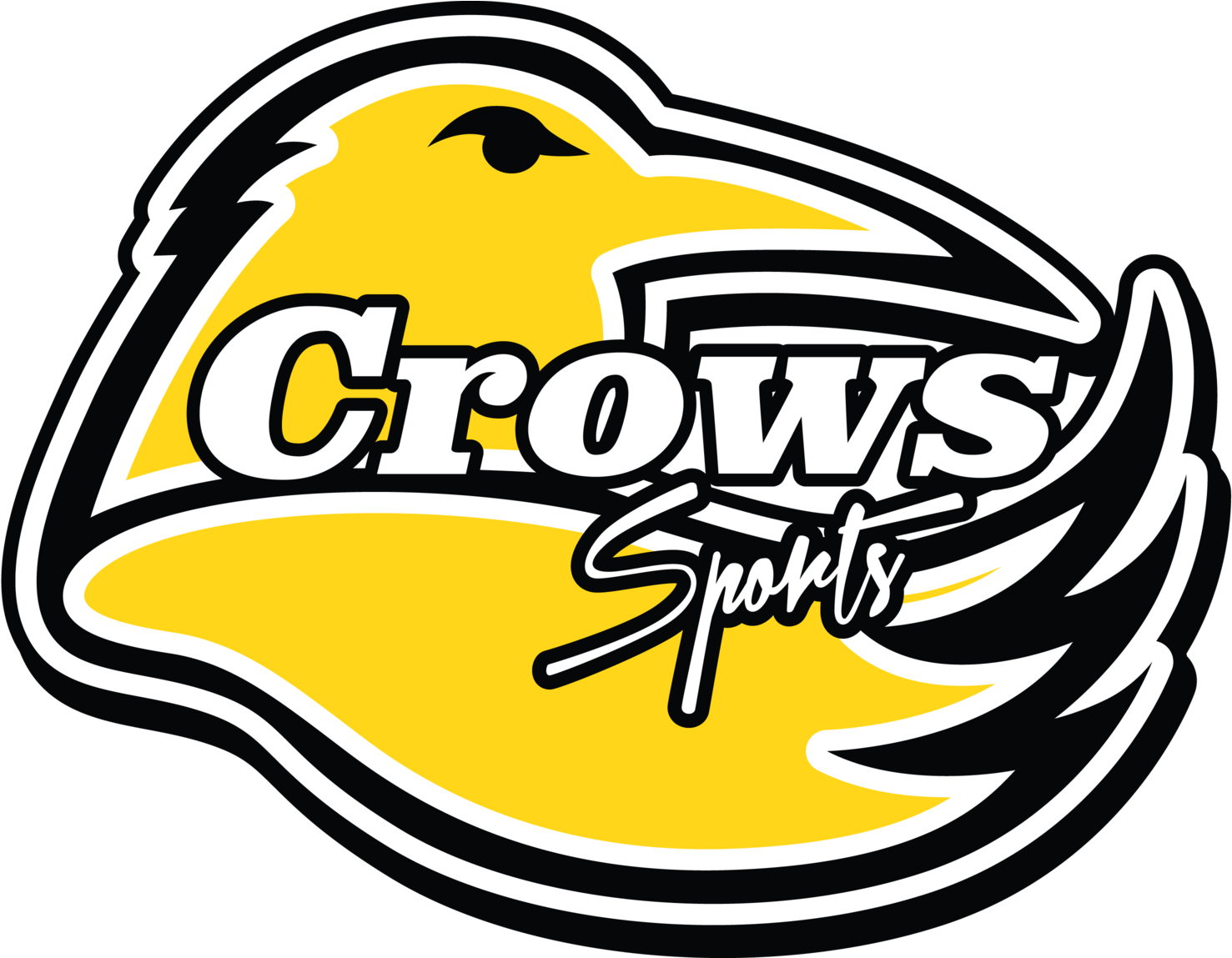 Glove Clipart Catch - Crows (1500x1148)