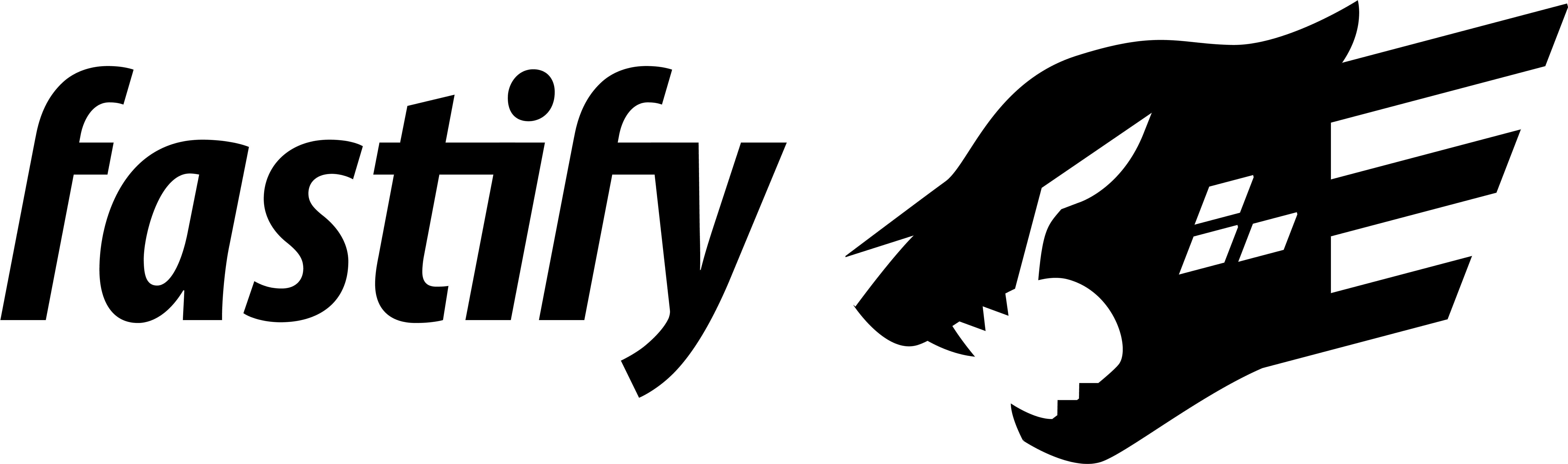 Fastify-scaffold - Fastify Logo (6747x2071)
