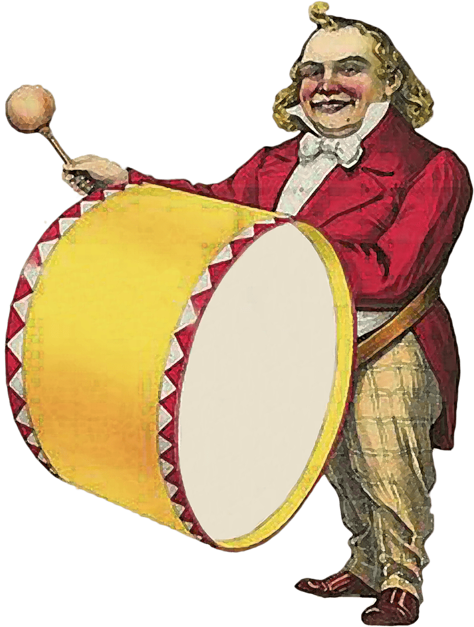 Drum Clipart Circus - Circus (971x1280)