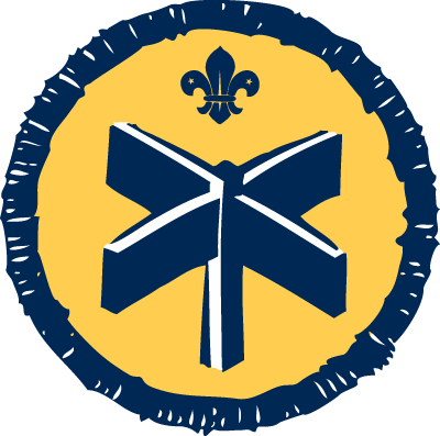 Beaver Badges (400x397)