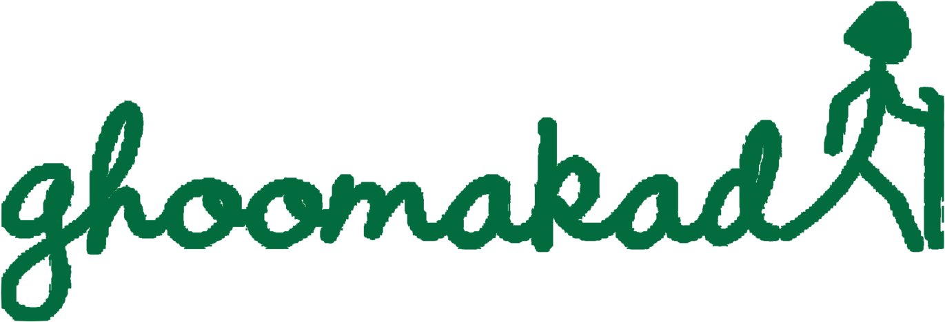 Ghoomakad - Calligraphy (1400x486)
