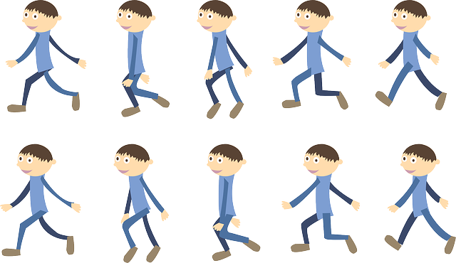 Walk Cycle Animation Png (640x370)