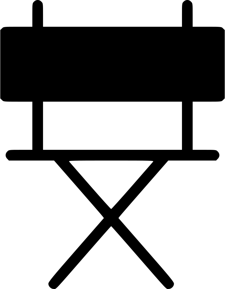 Directors Chair Comments - Vector Tea Table Png (764x980)