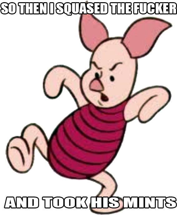 Comment Picture - Badass Pig (600x702)