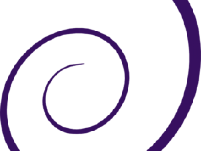 Magic Clipart Simple Swirl - Circle (640x480)