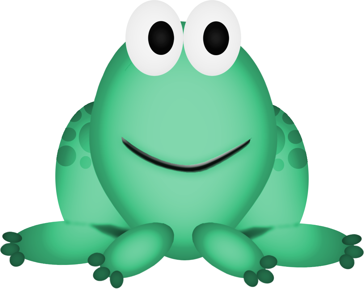 Frog - Drawing (1178x937)