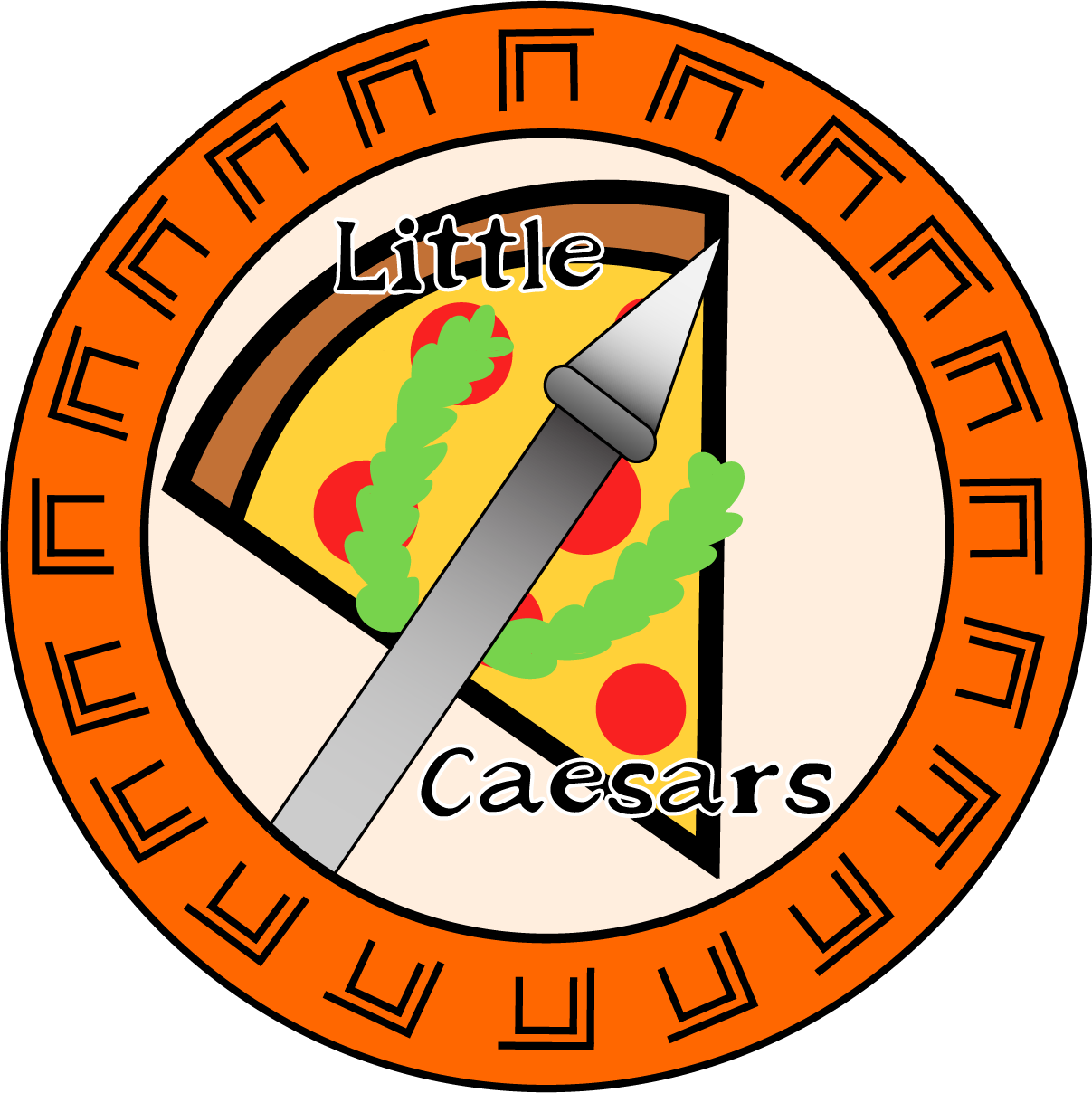 Little Caesars Logo - Logo (1207x1208)