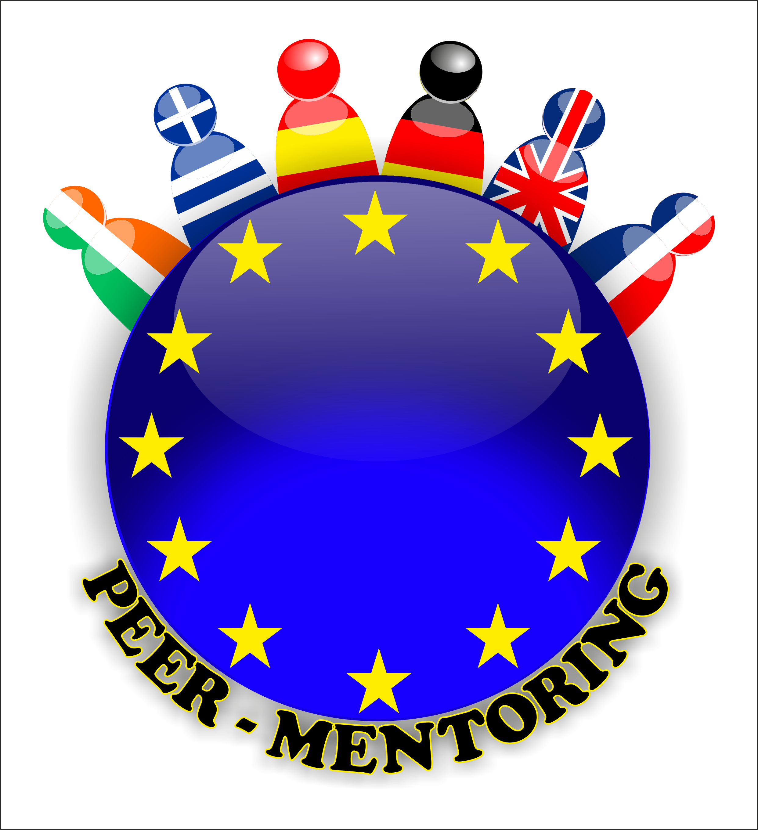Help Clipart Peer Education - Union (2484x2720)