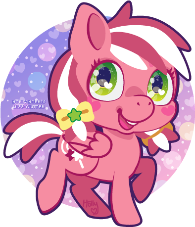 C~candy Star By Miss-glitter - Deviantart (402x468)