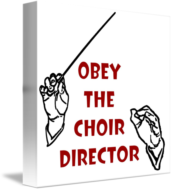 Choir Choir Greeting Card (589x650)