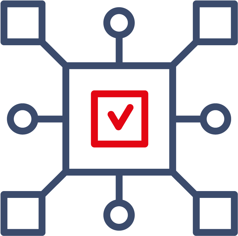 Enterprise Decision Maker - Infrastructure Vector (834x834)