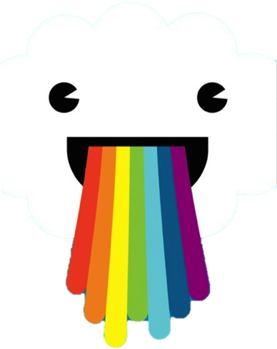 Barfing Cloud - Cloud Computing (387x539)