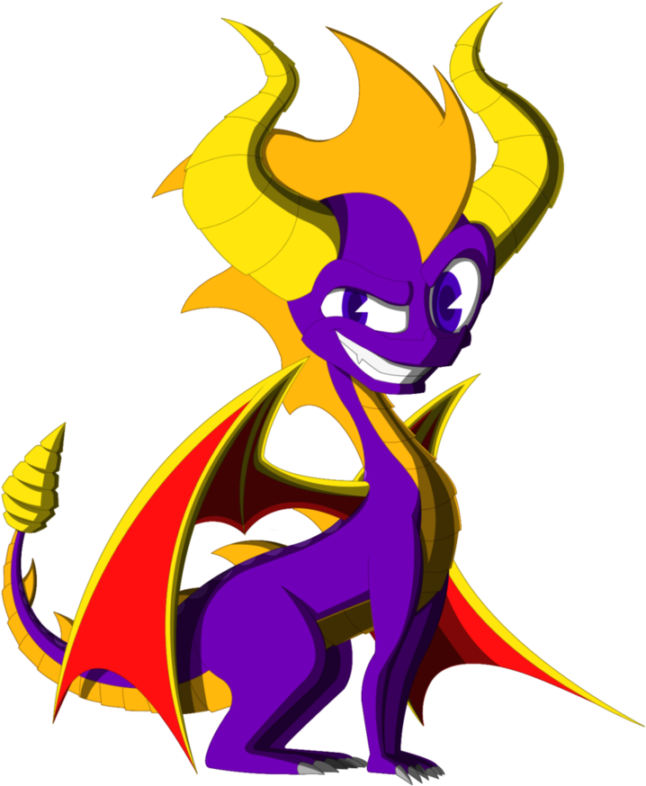 Honest Clipart Deceit - Spyro (877x911)