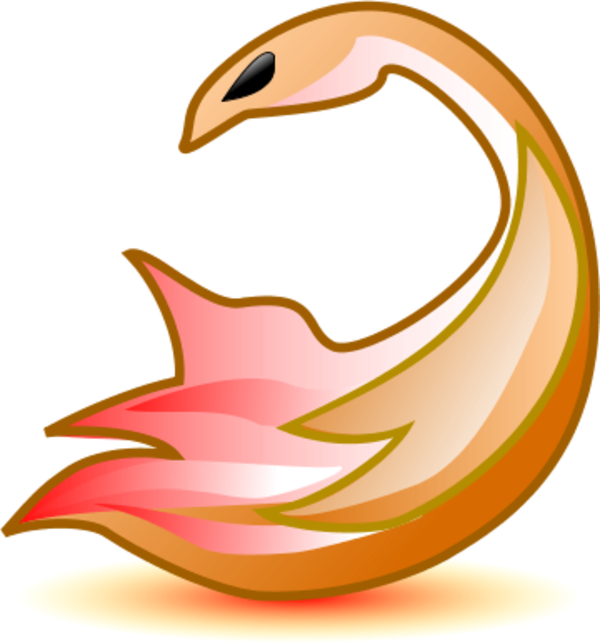 Thunderbird - Clip Art (600x642)