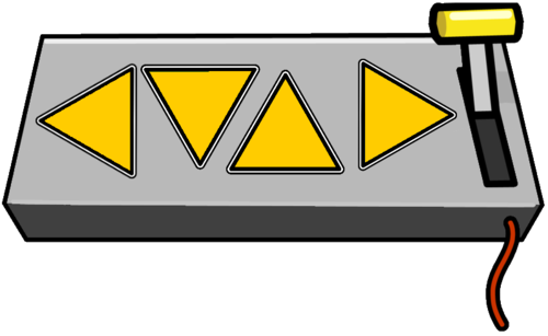Hard Controller - Portable Network Graphics (500x307)