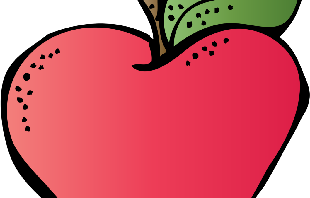A Teaching Guide - Apple Clipart Melonheadz (1080x675)