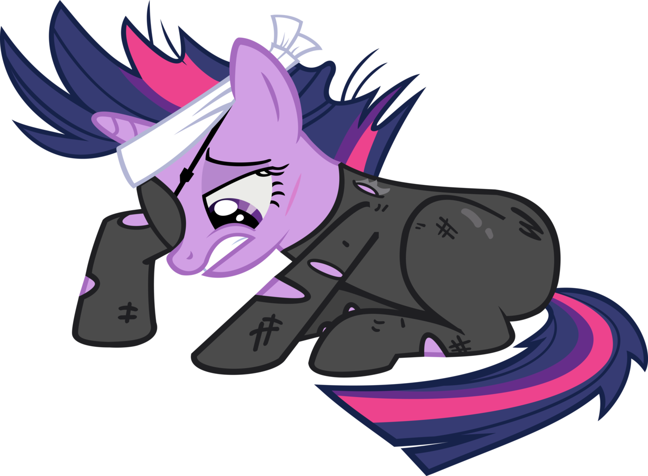 Absurd Res, Artist - Twilight Sparkle Eye Patch (1280x942)