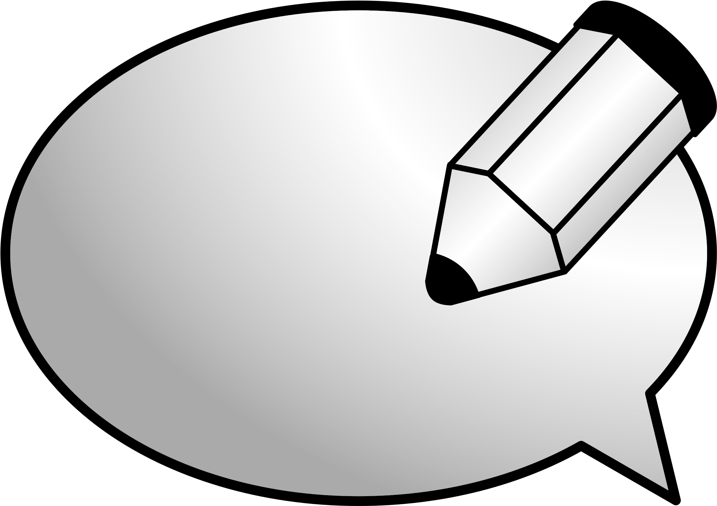 Big Image - Comment Clipart (2400x1707)