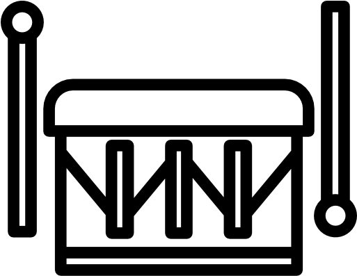 Drum Free Icon - Icon (512x512)