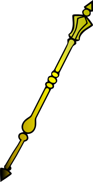 Staff - Staff Clipart (306x598)