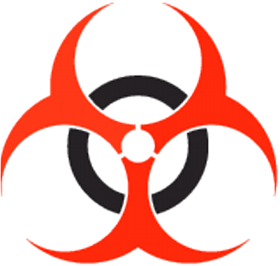Resident Trainer - Logo Biohazard (400x400)
