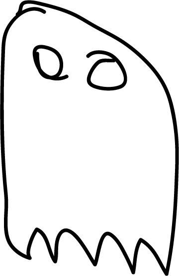 A Terrifying Ghost - Ghost (360x556)