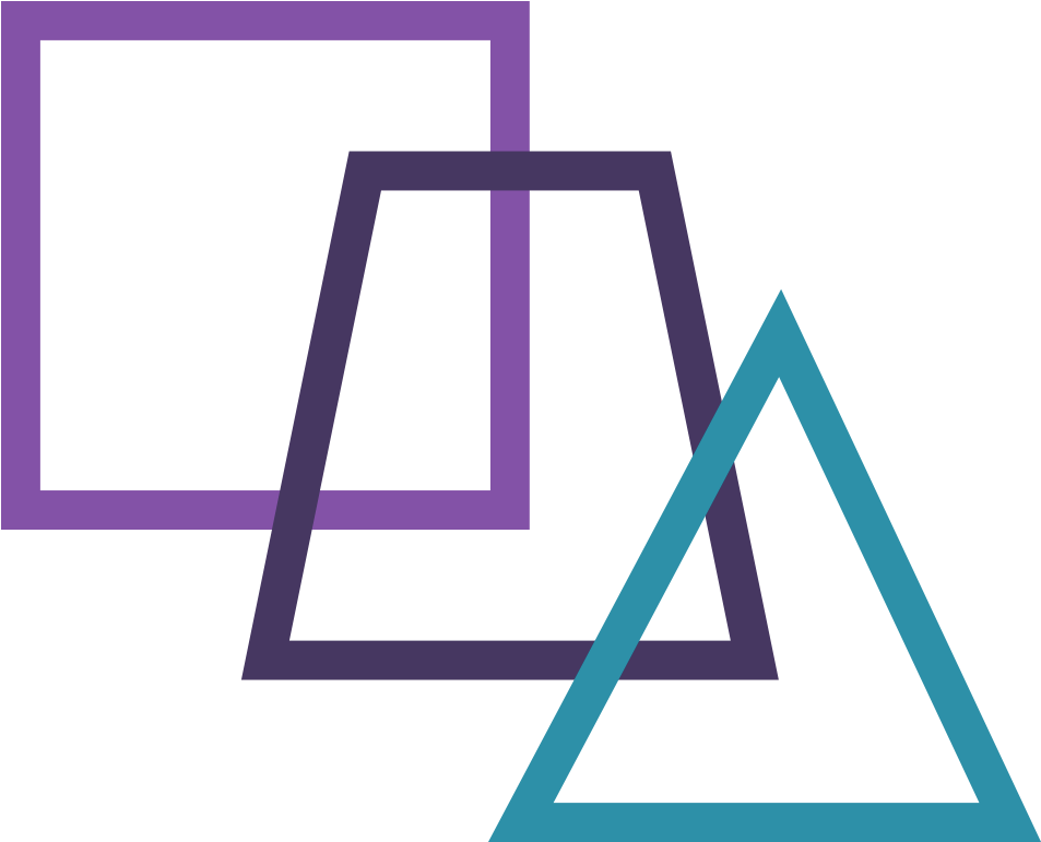 A Square Morphing Into A Triangle - Triangle (1000x816)