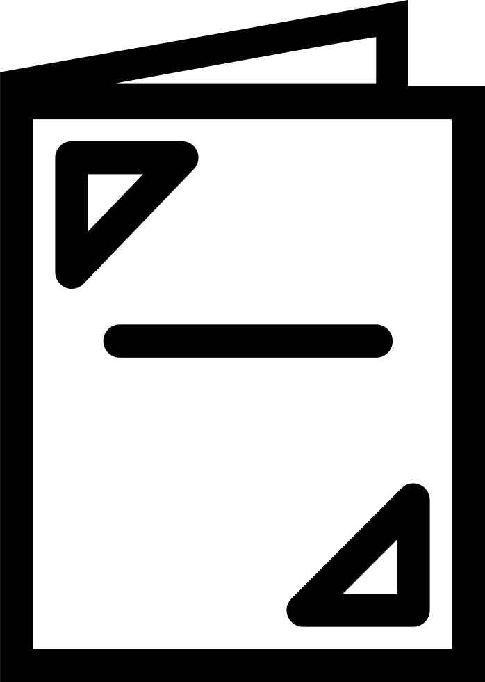 Png File - Paper (698x980)
