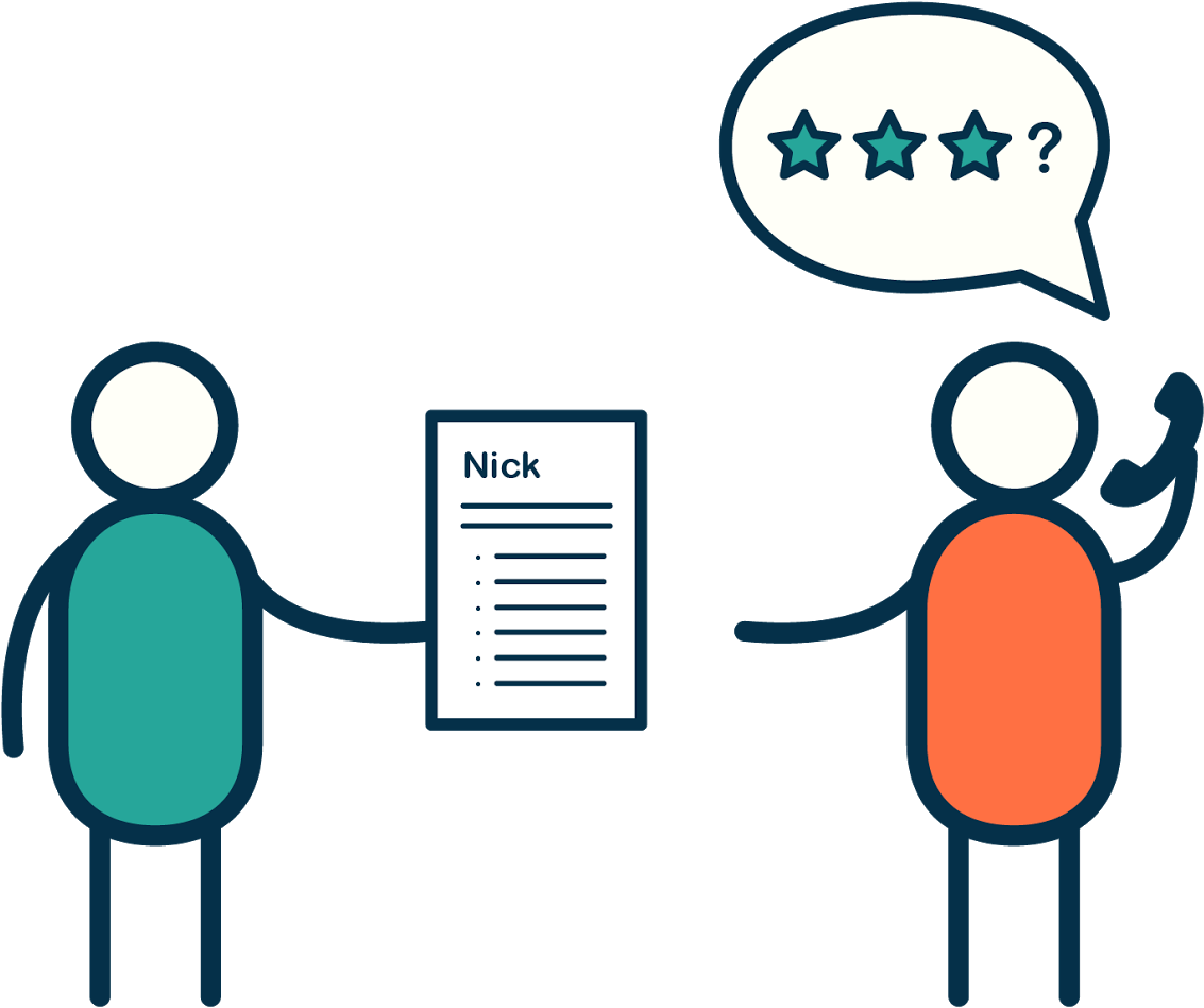 Clip Free Exploring Portable Ratings For Gig Workers - Drawing (1599x1600)