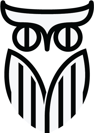 As Requested, The Logo Utilizes An Owl To Represent - Logo (772x535)