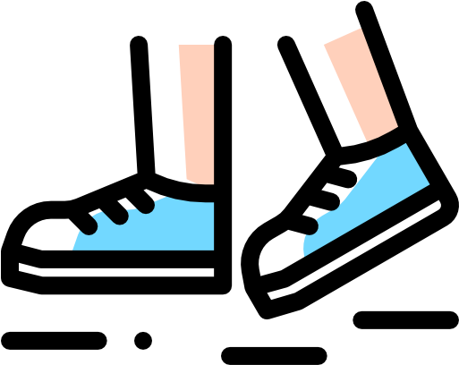 Walk Free Icon - Walking (512x512)