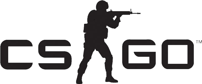 Counter Terrorist Csgo Png Clipart Library Stock - Cs Go Logo Png (698x303)