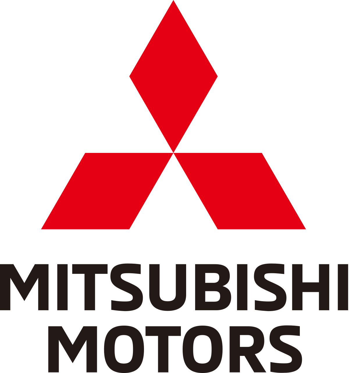 Projects - Mitsubishi Motors Logo (1200x1283)