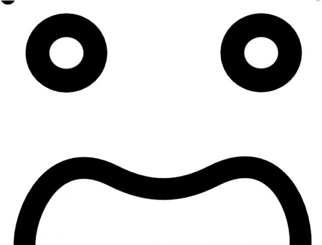 Fear Clipart Guilty - Circle (640x480)