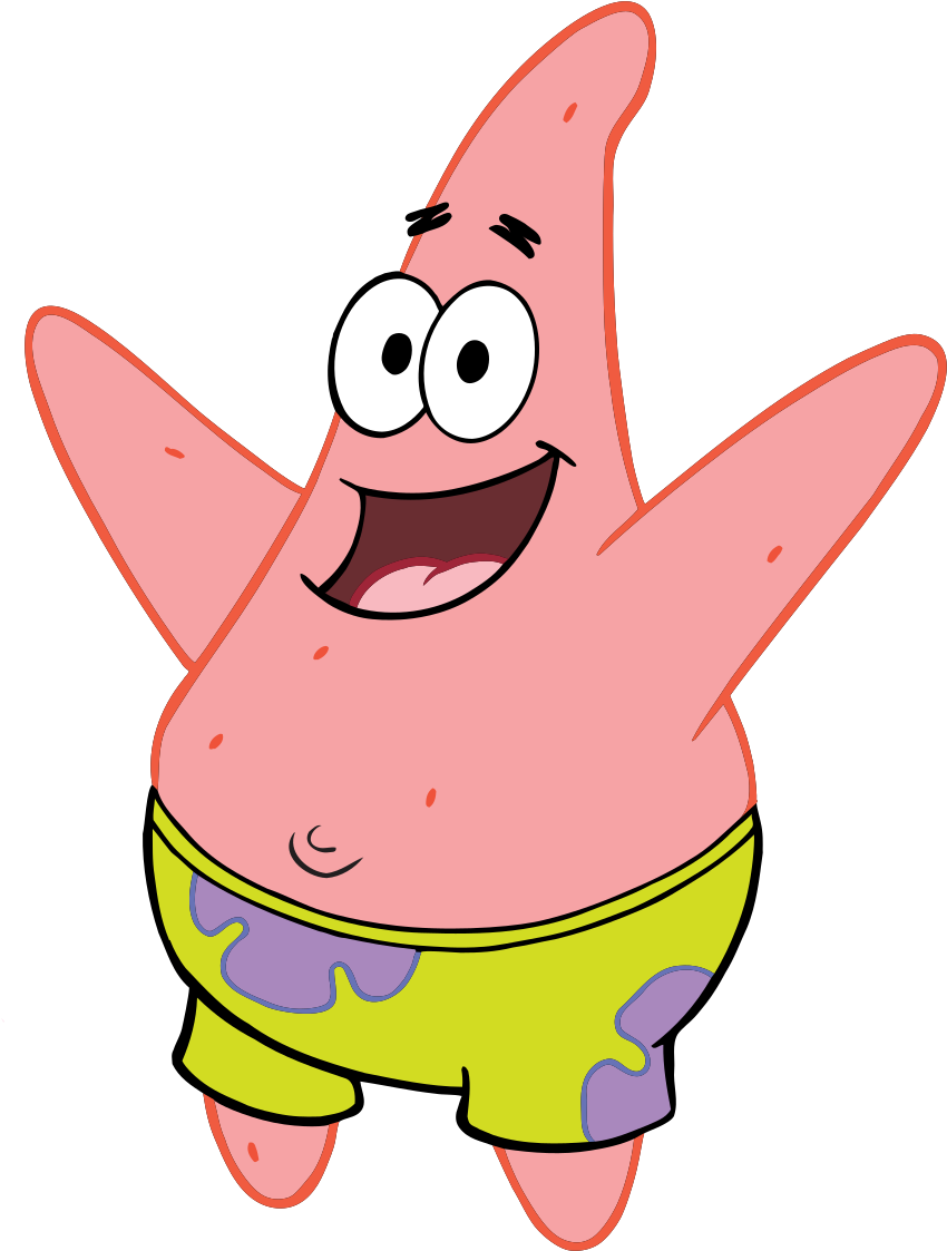Patrick Star Clipart (1200x1200)