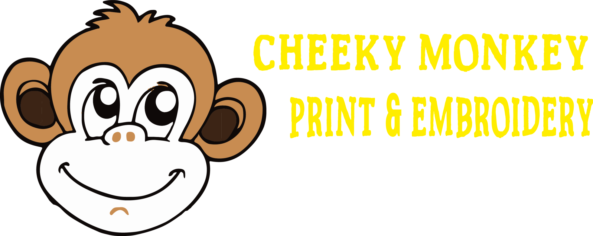 Navigation - Cartoon Monkey (1961x782)