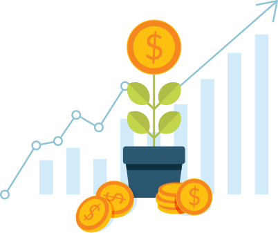 Get Funding - Icon (402x337)