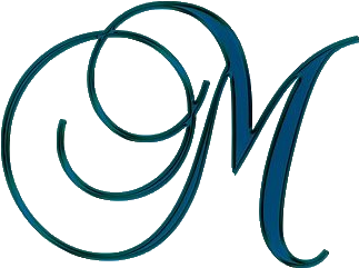 Irabella - - Letter M (395x336)