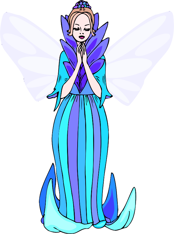Medium Image - Special Fairy Collection Fairies Cubic Zirconia Cz (594x799)