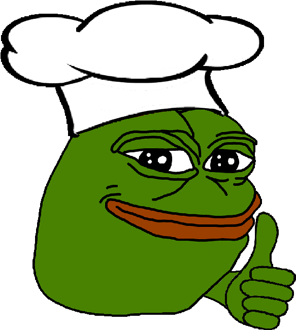 Pepe Frog Smug (626x675)