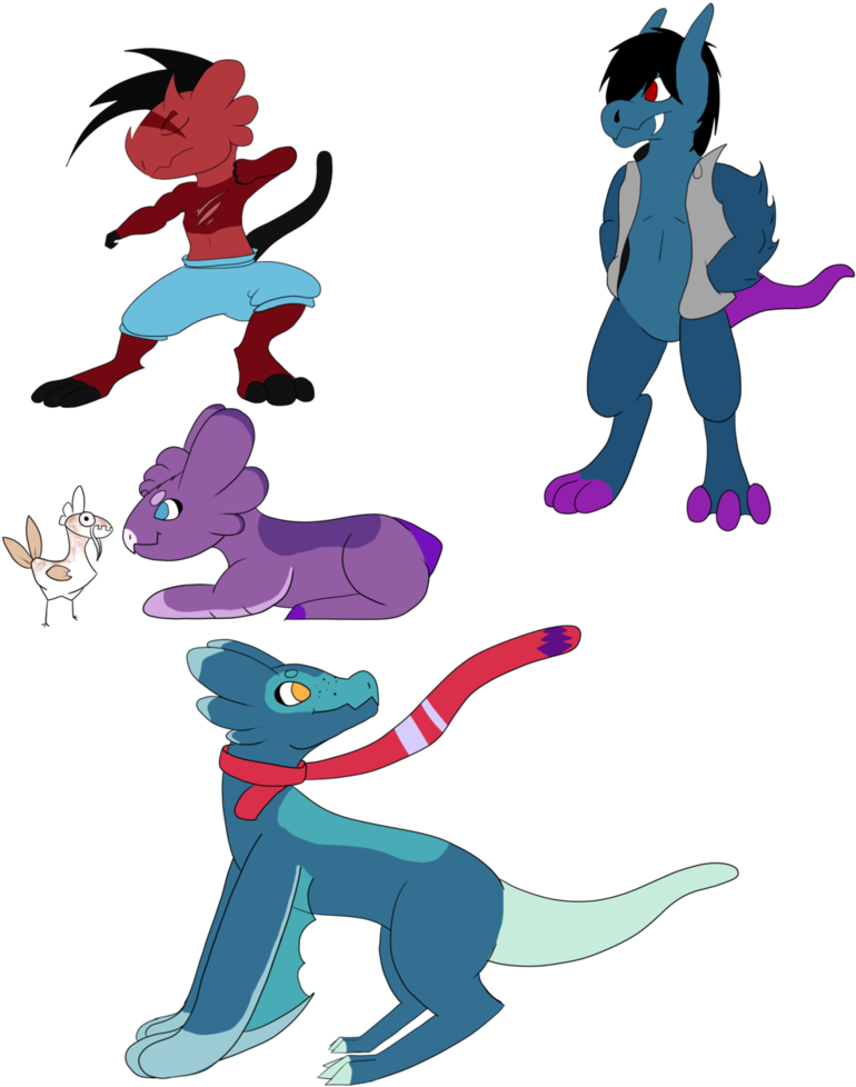 Doodles By Galaxywolves On Deviantart - Art (800x1000)