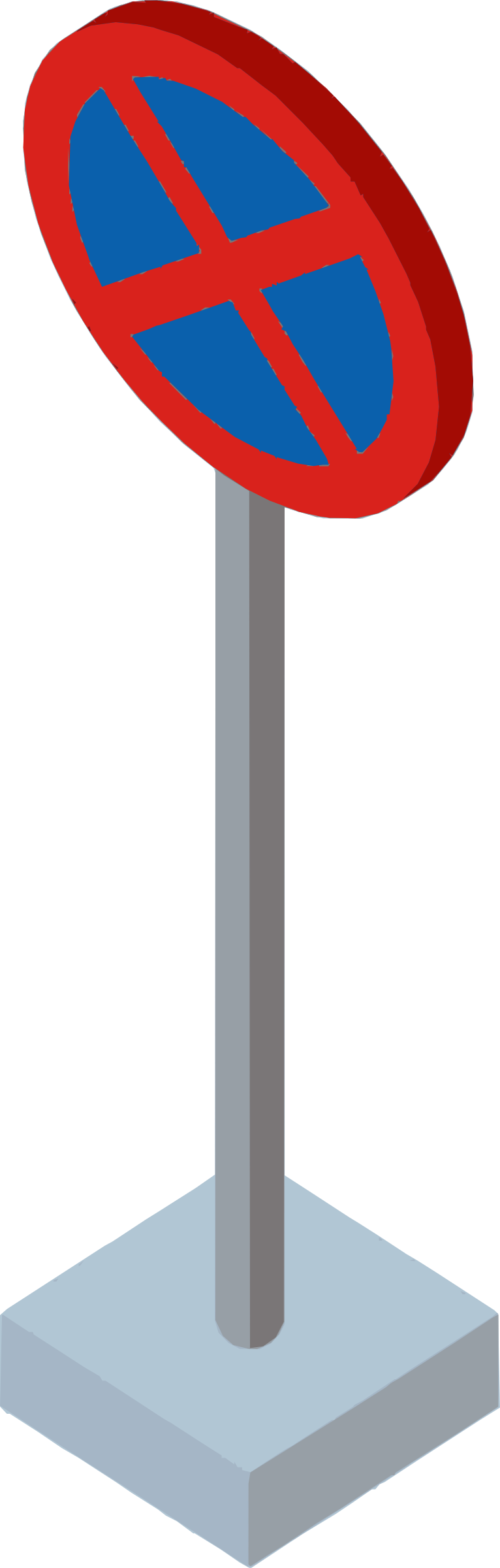 Big Image - Traffic Sign (766x2400)