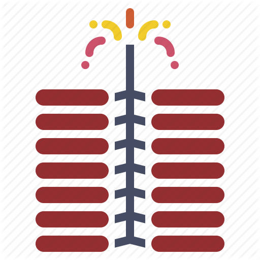 Cracker Clipart Blast - Firecracker (512x512)