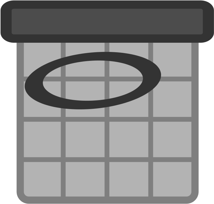 Ammo Can - Clip Art (800x800)
