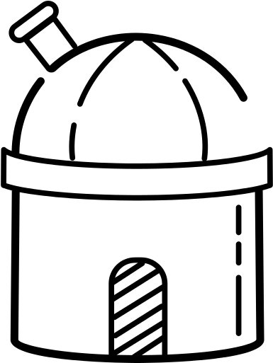 Observatory Space Png File - Observatory Drawing (512x512)