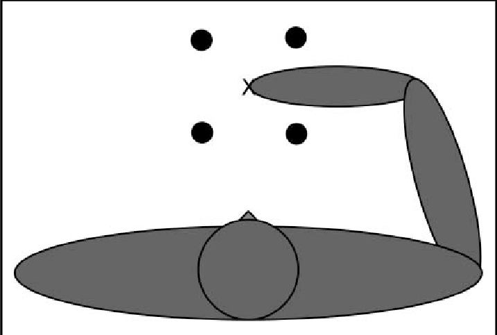 A Schematic Of The Stimulus Array - Cartoon (717x483)
